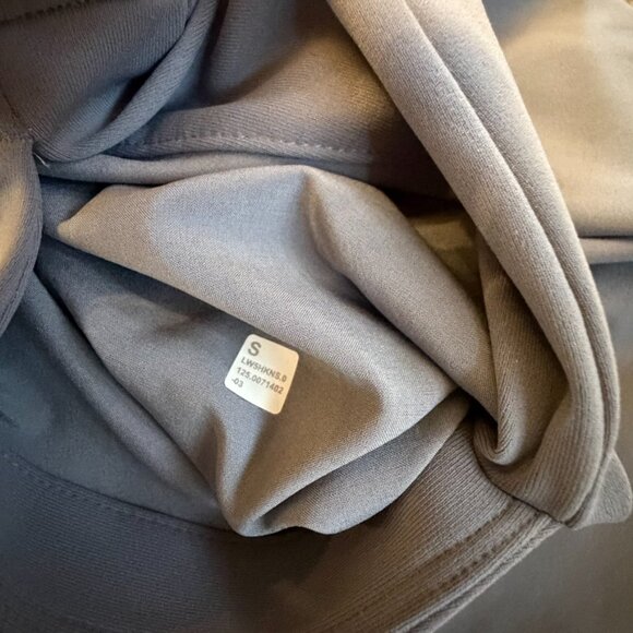 Lululemon Daydrift High-Rise Wide-Leg Trouser Regular in Solar Grey - Picture 4 of 4